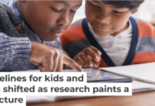 What kids are doing on tablets seems to matter more than how long they use them. PeopleImages/iStock via Getty Images